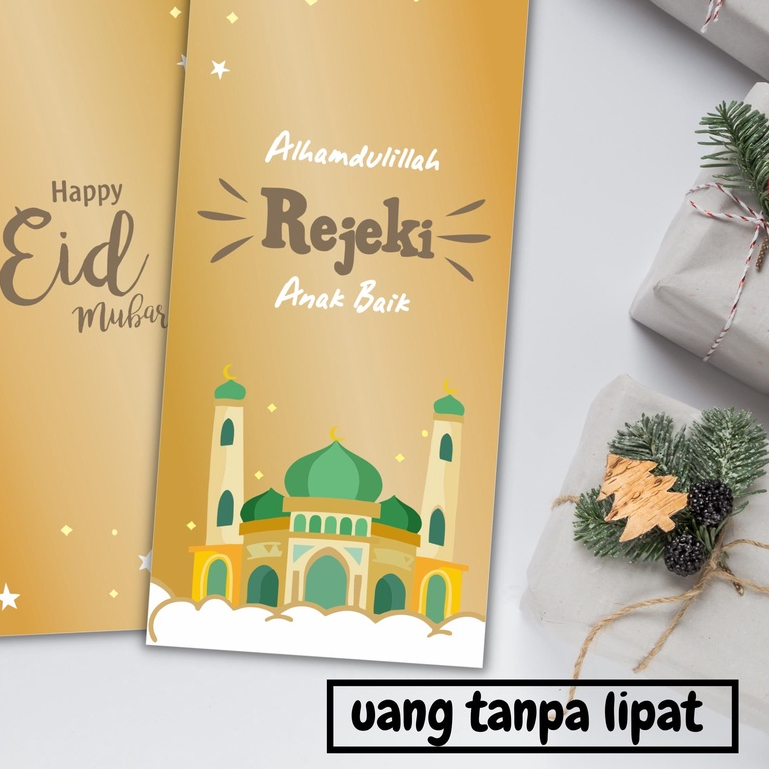 Jual [PRICE SALE ISI 50 PCS] Amplop Angpau Lebaran Hari Raya Idul Fitri ...