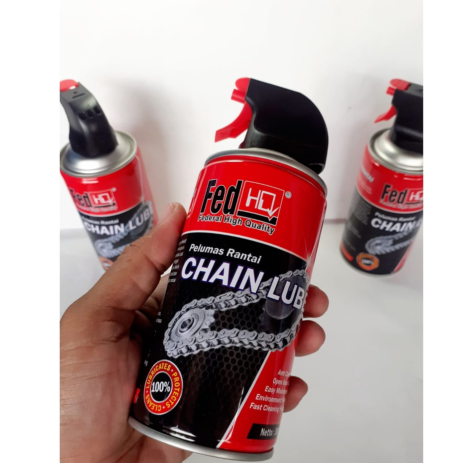 Jual CHAINLUBE CHAIN LUBE PELUMAS RANTAI OLI RANTAI RANTE SEMPROT [ Fed ...