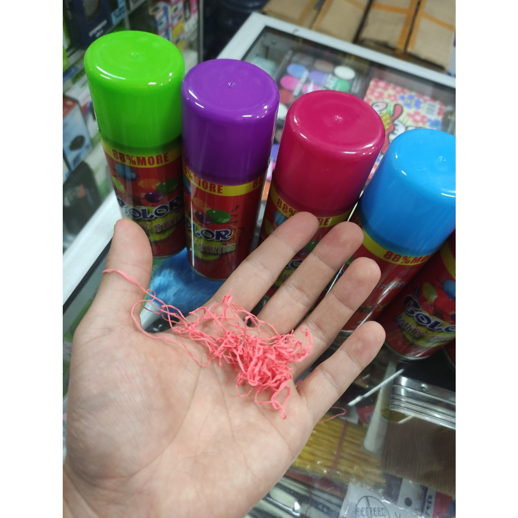 Jual string spray / snow spray untuk acara ultah khusus pulau jawa ...