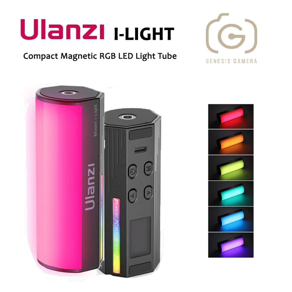 Jual Ulanzi I-light i light Compact Magnetic RGB LED Light Tube ...