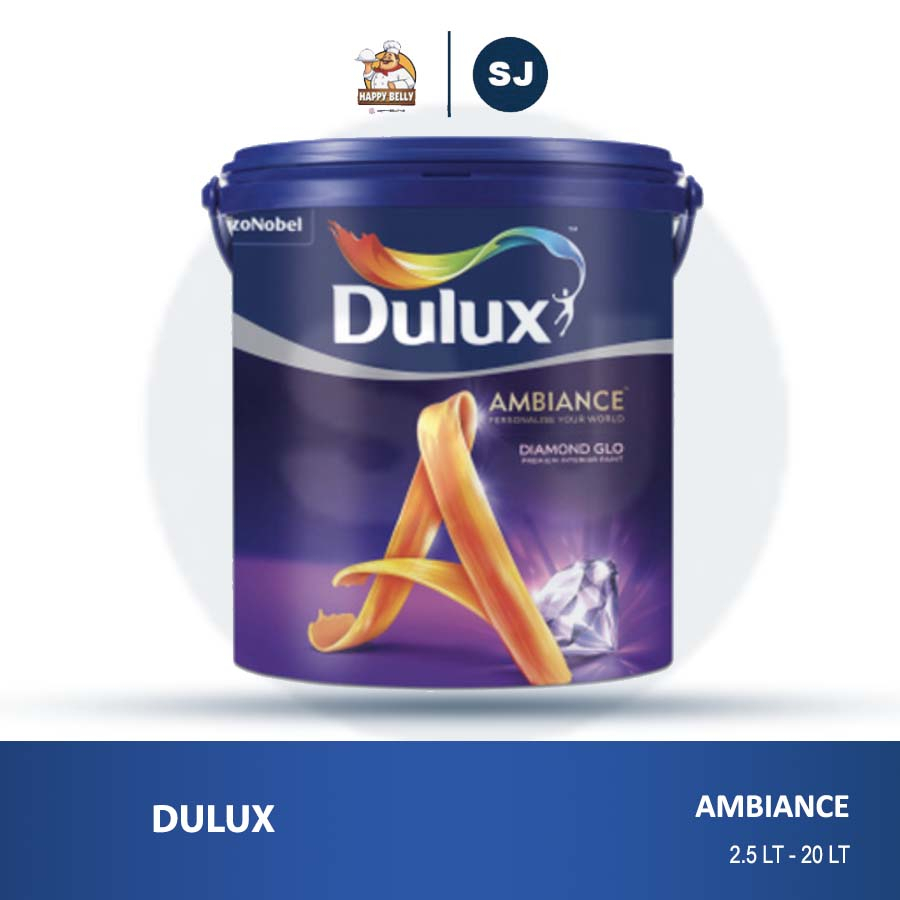 Jual CAT DULUX AMBIANCE DIAMOND GLO 2.5L | Shopee Indonesia