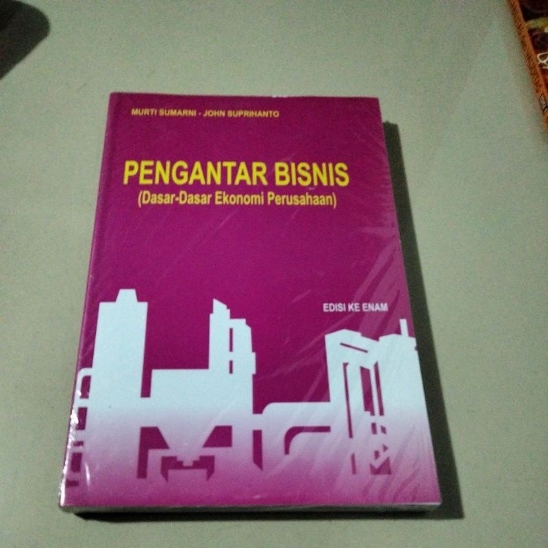 Jual Buku Pengantar Bisnis | Shopee Indonesia