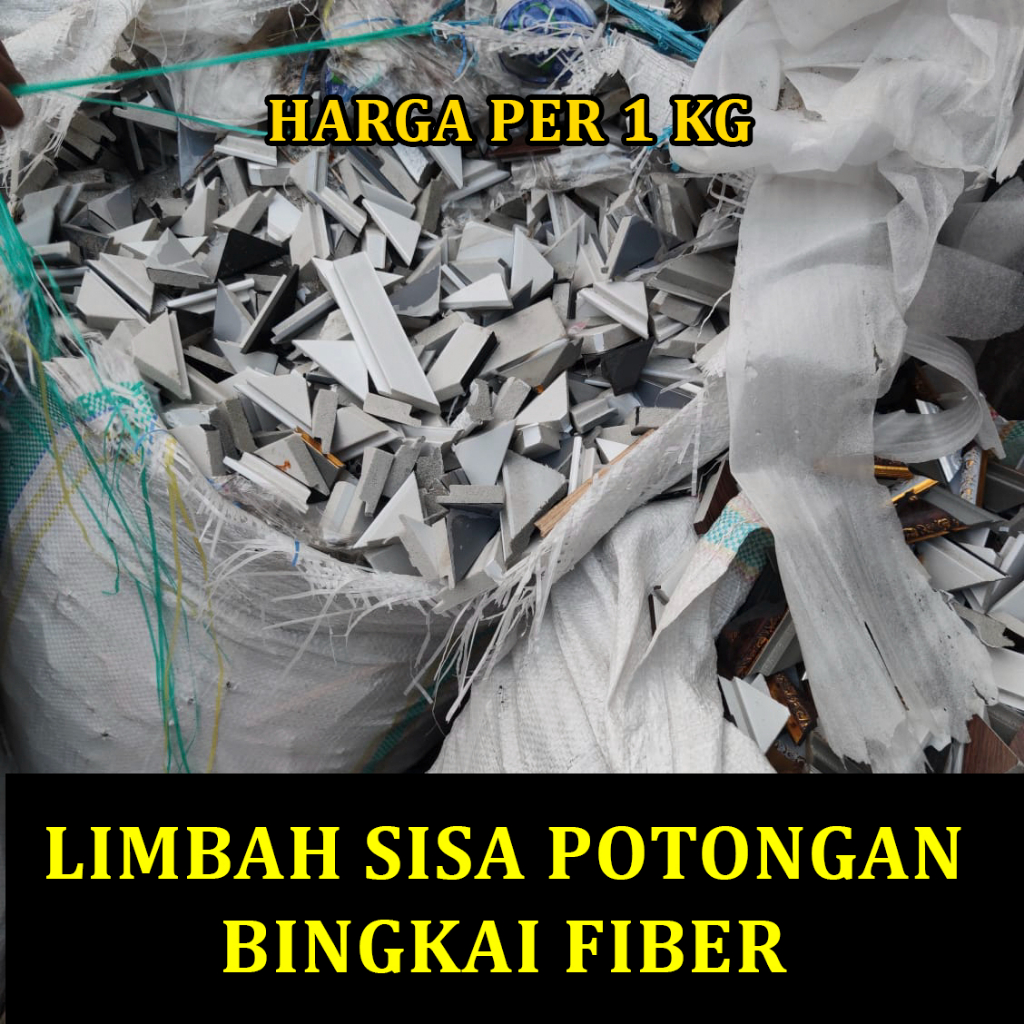 Jual LIMBAH SISA POTONG BINGKAI FIBER POLYFRAME CAMPUR MOTIF UKIR ...