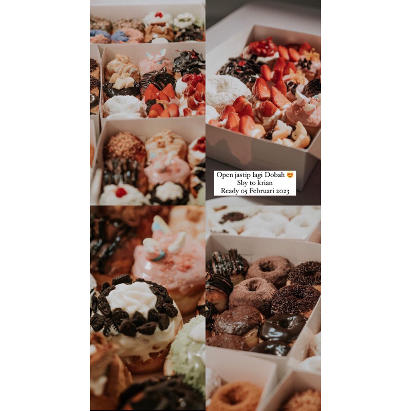 Jual JASTIP DONAT BAHAGIA (DOBAH) | Shopee Indonesia