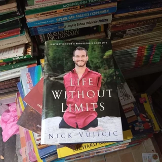 Buku Life Without Limits By Nick Vujicic ORIGINAL