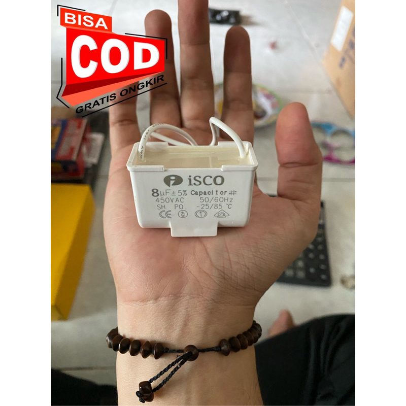 Jual CAPACITOR 8UF 450V | Shopee Indonesia