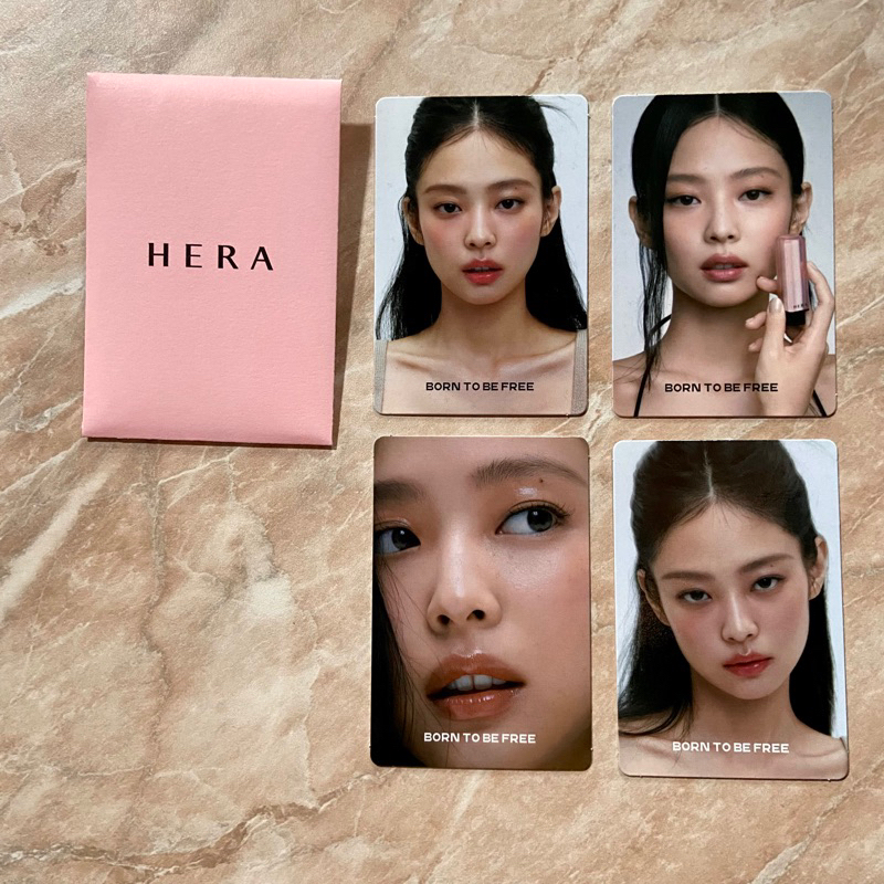 Jual blackpink jennie world's first hera sensual nude balm launch