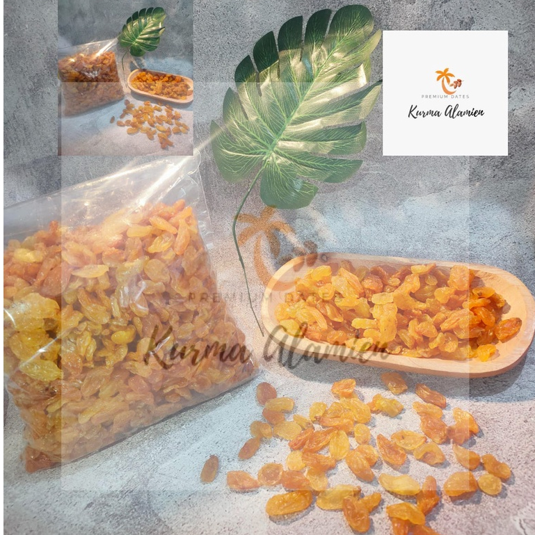 Jual KISMIS GOLDEN RAISIN 250 GR | Shopee Indonesia