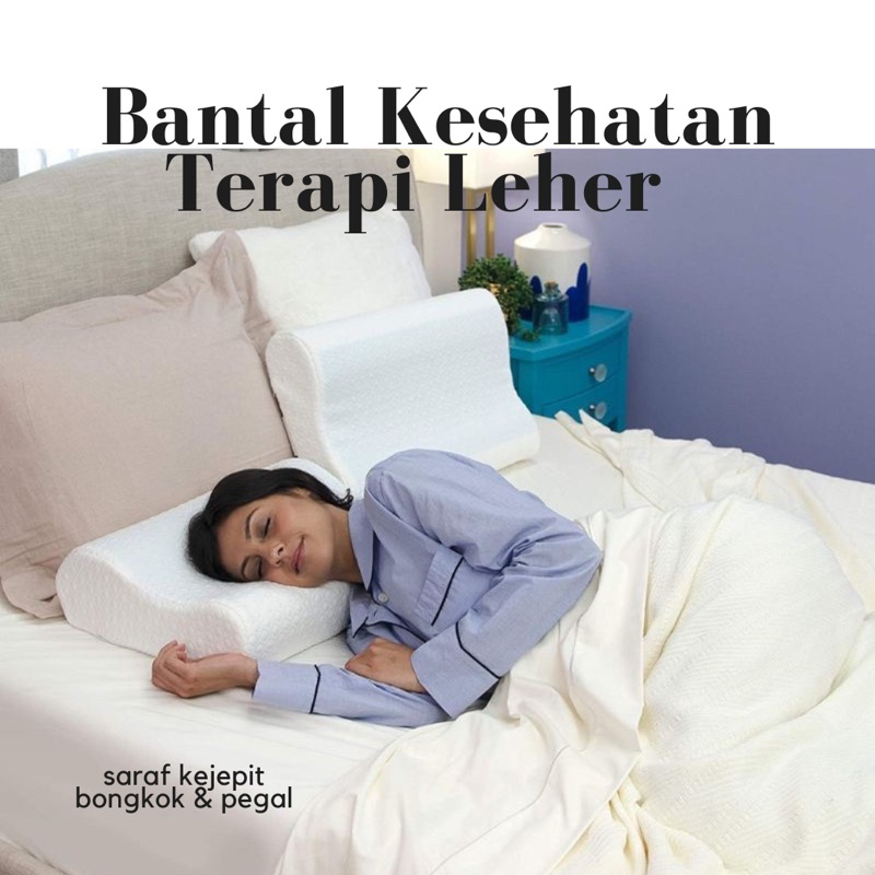 Jual MEDAN BANTAL KESEHATAN BANTAL TERAPI KUNTUR ANTI NGOROK LEHER ...