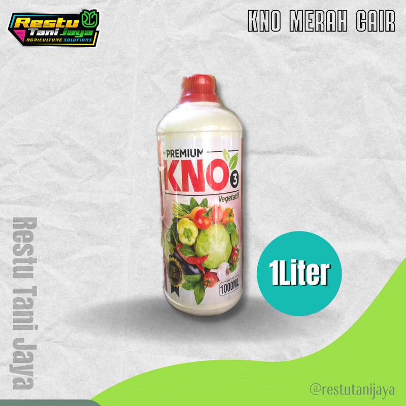 Jual KNO MERAH CAIR 1 Liter | Shopee Indonesia