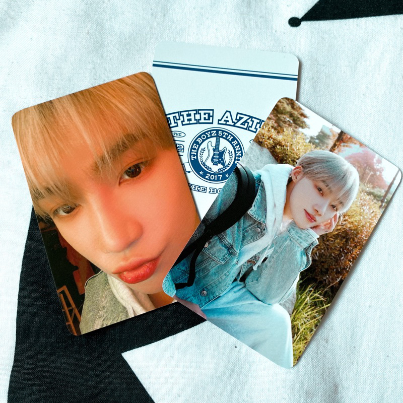 Jual [TRADING CARD] The Boyz - The Azit The Hyundai Pop Up Store Sealed ...