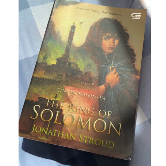 Jual BUKU THE RING OF SOLOMON JONATHAN STROUD | Shopee Indonesia