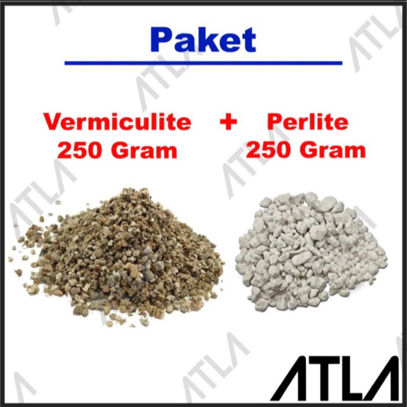 Jual Media tanam perlite + vermiculite / media tanam premium / potting ...