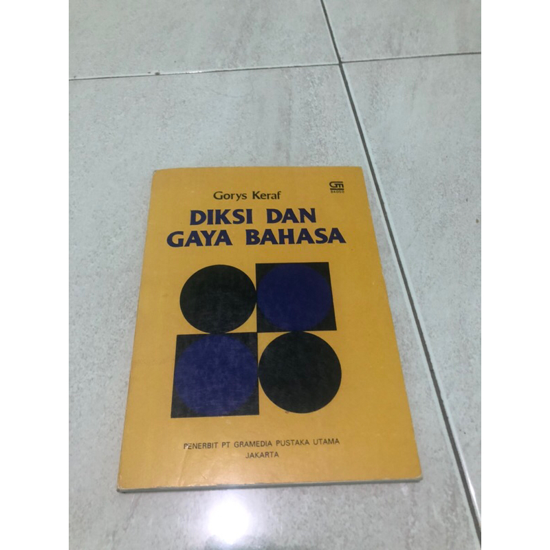 Jual Buku Bekas Diksi Dan Gaya Bahasa Shopee Indonesia