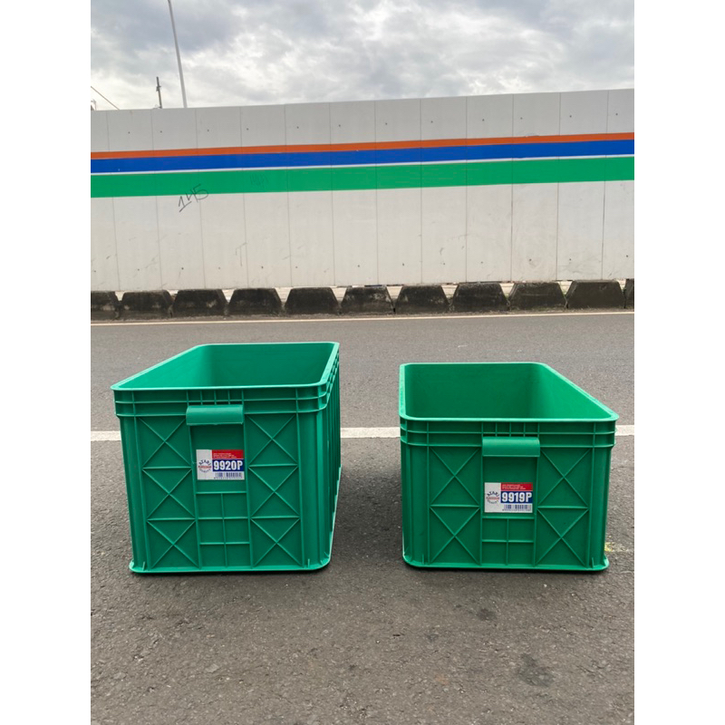 Jual Container Box Industri 9919P-9920P ATARI / Keranjang Industri ...