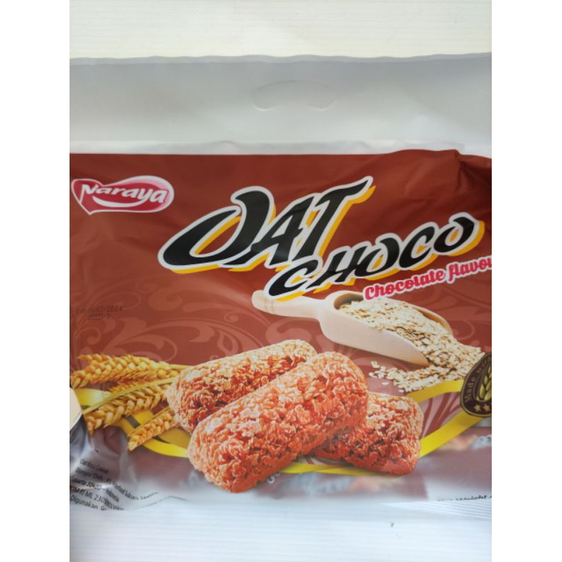 Jual NARAYA OAT CHOCO 400 GRAM - SEREAL SNACK - CEMILAN SEHAT - OAT ...