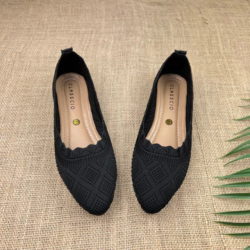 Marasyaffa Sepatu Flat Rajut Wanita Cs 06