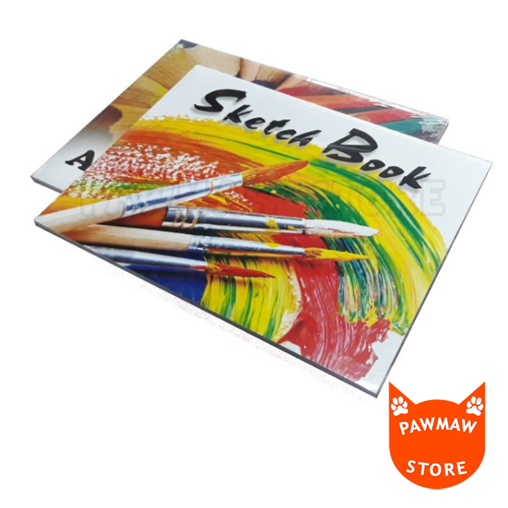 Jual Kiky Sketch Book A4 150 gsm Buku Sketsa ( PCS ) Shopee Indonesia