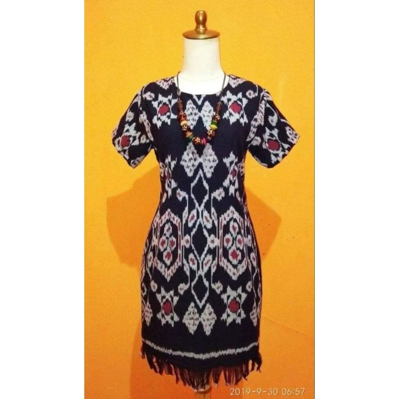 Jual DRES TENUN RUMBAI baju prewedding pesta baju kekinian baju adat ...