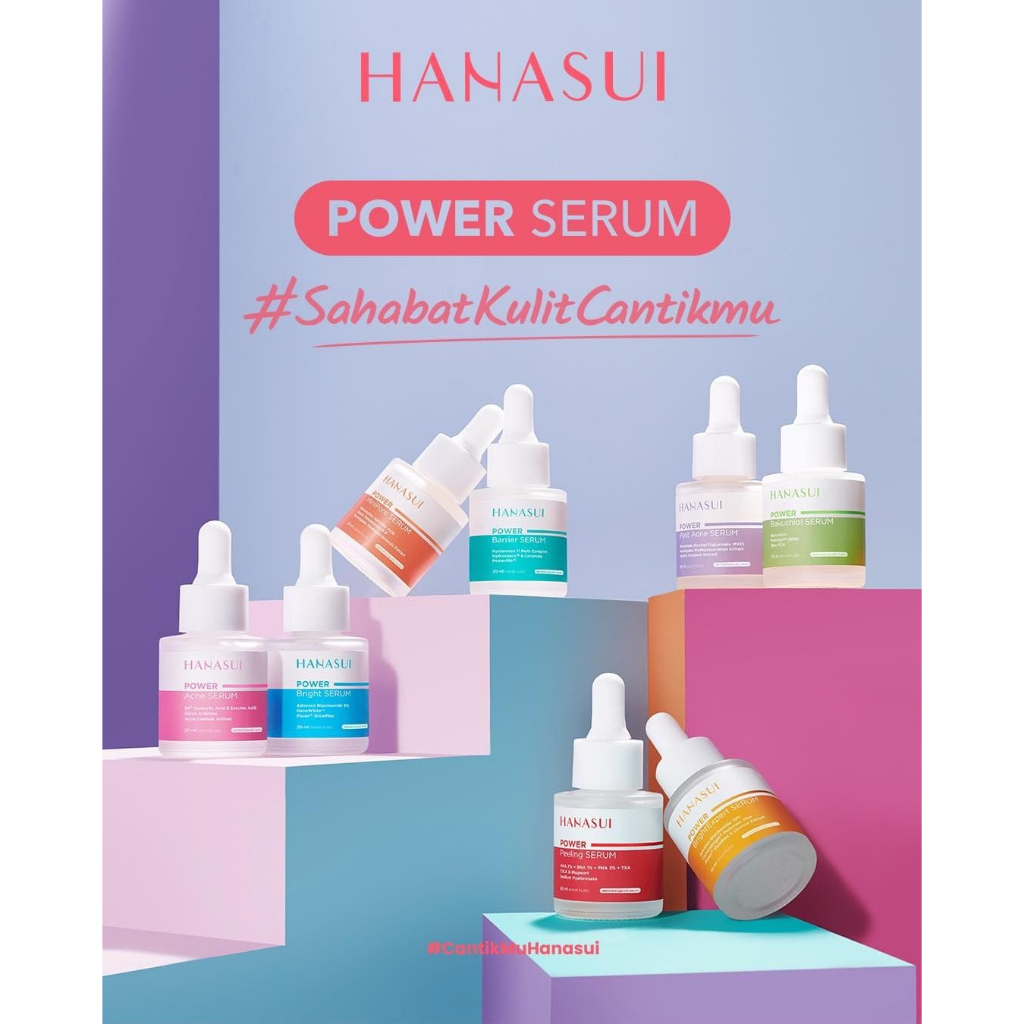 Jual Hanasui Power Serum 20ml | Shopee Indonesia