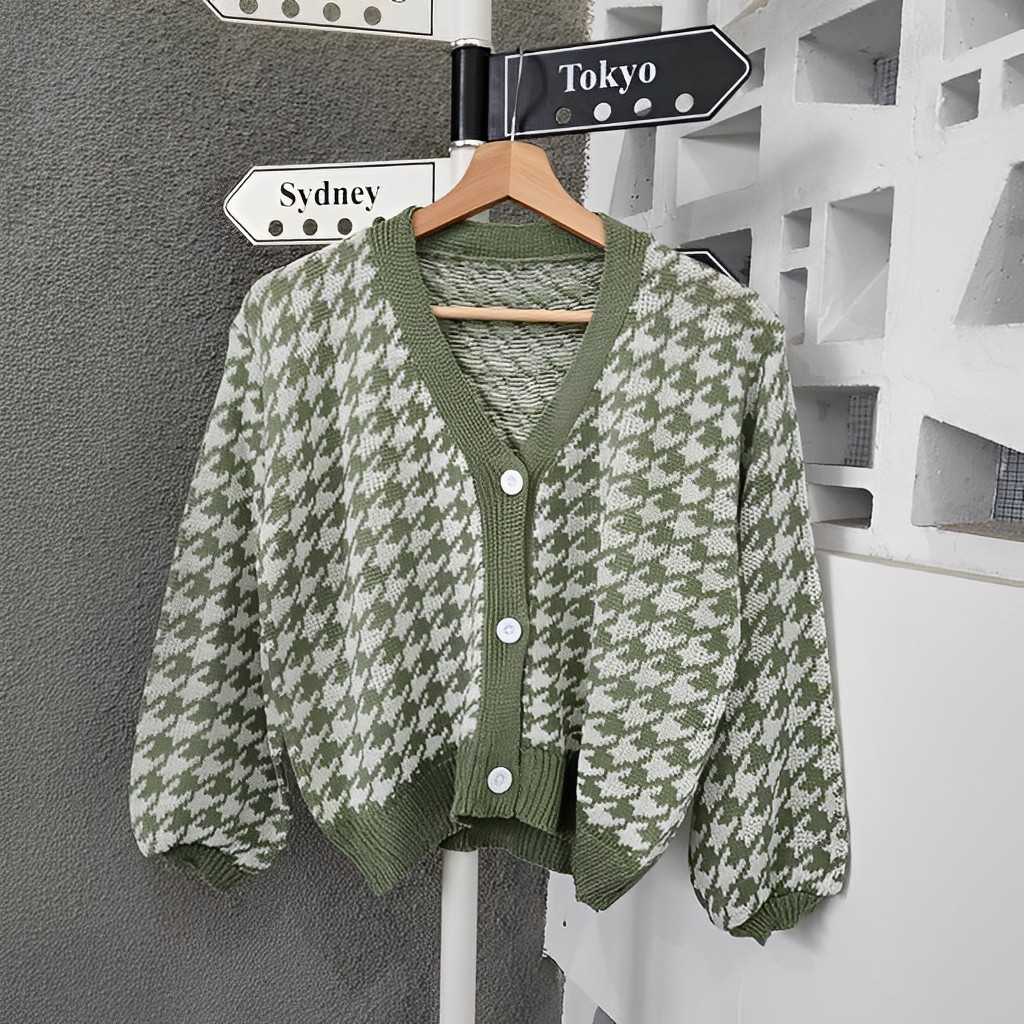Jual AUTUMN SQUARE CARDI/ CARDIDIGAN RAJUT KANCING/ OUTHER AUTUMN RAJUT ...