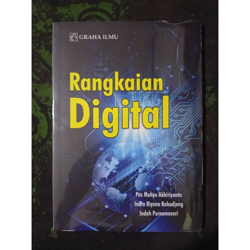 Jual Buku Teknik Elektro - RANGKAIAN DIGITAL - Graha Ilmu | Shopee ...