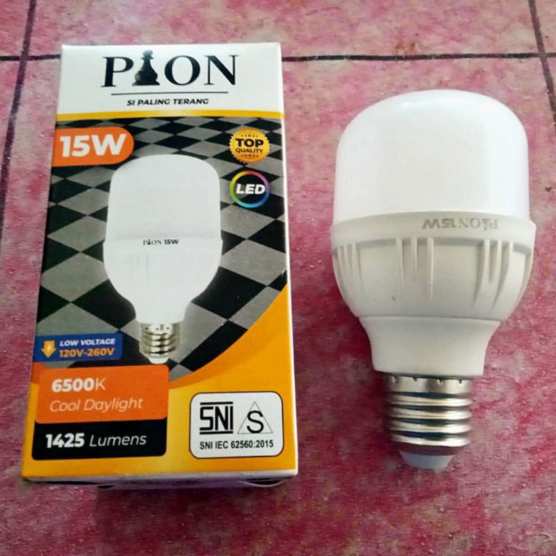Jual Lampu LED Capsule 15 Watt / Bohlamp Murah Tabung Jumbo 15 Watt ...