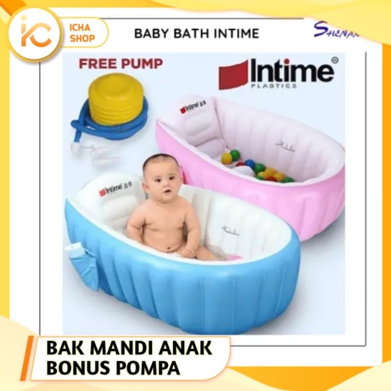 Jual [SHENAR] Bak Mandi Bay Dan Anak Free Pompa / Baby Bath Tub /Kolam