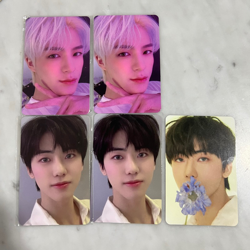 Jual Ready Official Jeno Jaemin Nct Dream Photocard Pc Candylab V4 Versi 4 Concept Selca 8102