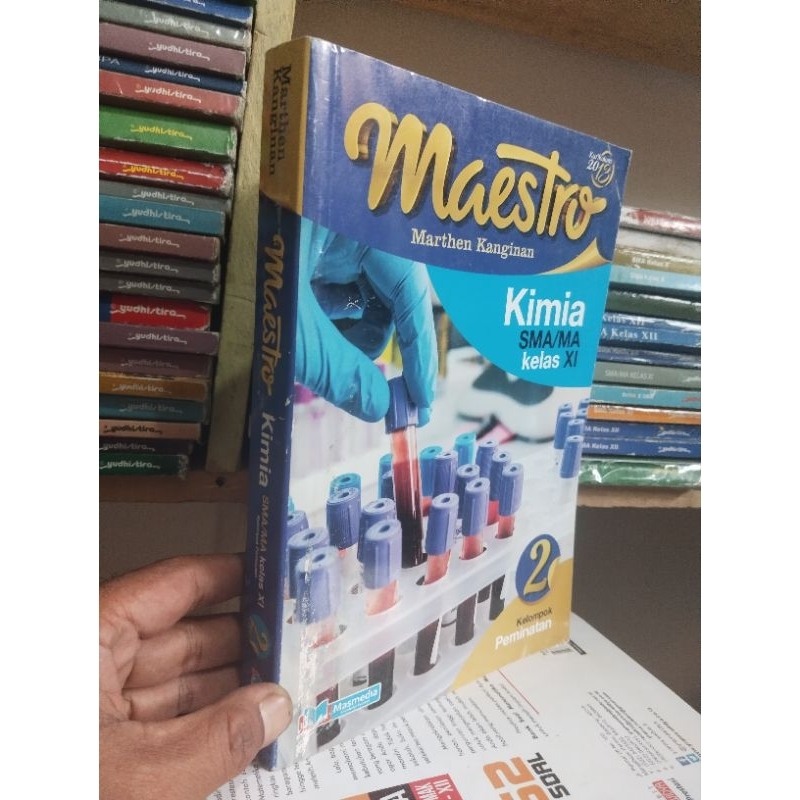 Jual Buku Soal Kimia/maestro Kimia Kelas 11/XI/2 Sma/ma | Shopee Indonesia