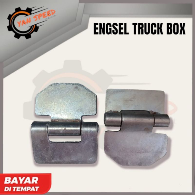 Jual Engsel wing box truk tipe kupu/engsel kupu untuk truk box | Shopee ...