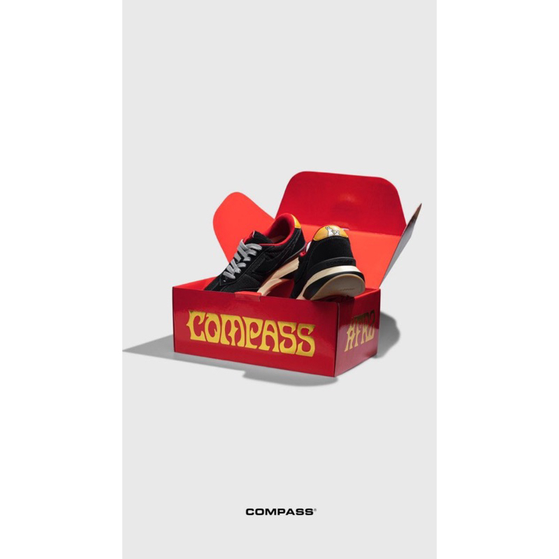 Jual SEPATU COMPASS X FR2 YEARS OF THE RABBIT (100% ORIGINAL) | Shopee ...