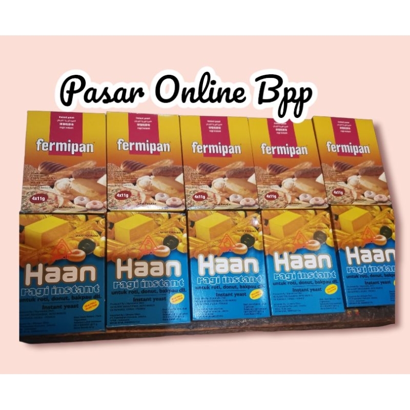 Jual RAGI INSTAN KEMASAN SASET 11G | Shopee Indonesia