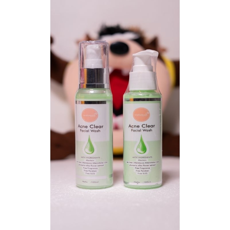 Jual ACNE CLEAR FACIAL WASH Shopee Indonesia