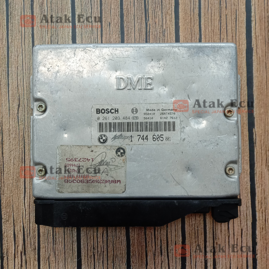 Jual ECU DME BMW E34 530i 740i - Bosch 0 261 203 484 - ECM Engine ...