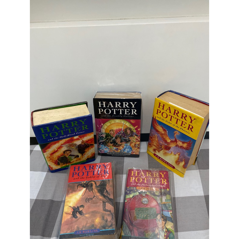 Jual Original Harry Potter Inggris Bekas Preloved | Shopee Indonesia