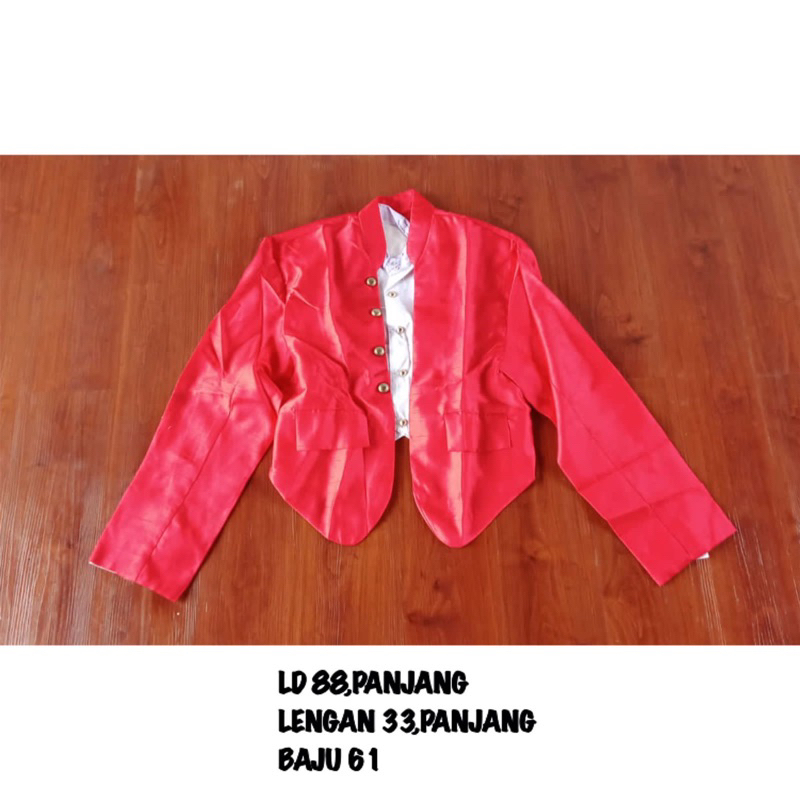 Jual beskap solo rompi merah | Shopee Indonesia