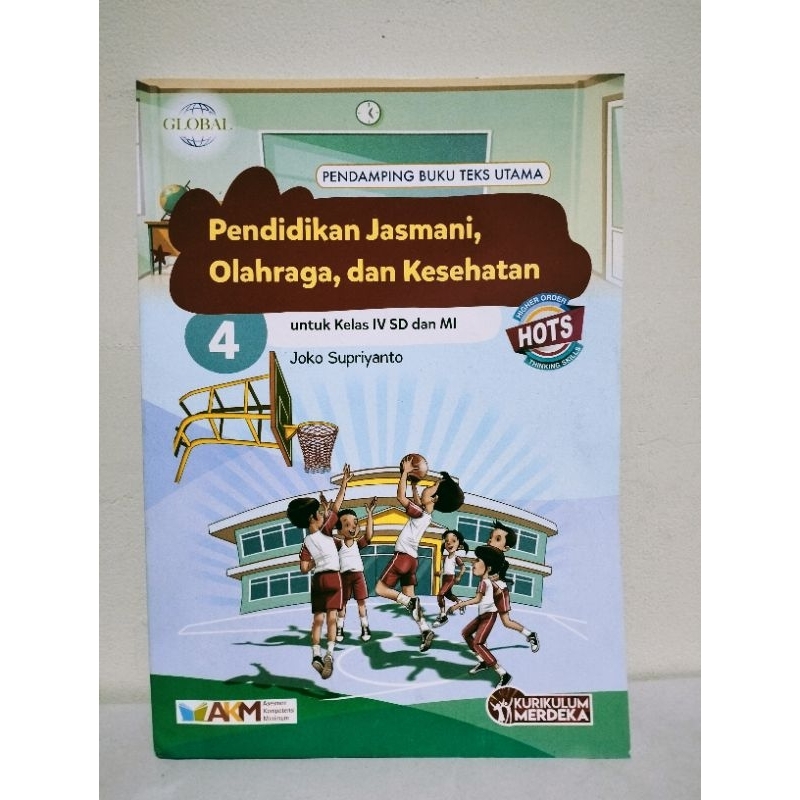 Jual Buku Global PJOK SD 4 KSP (kurikulum merdeka) | Shopee Indonesia