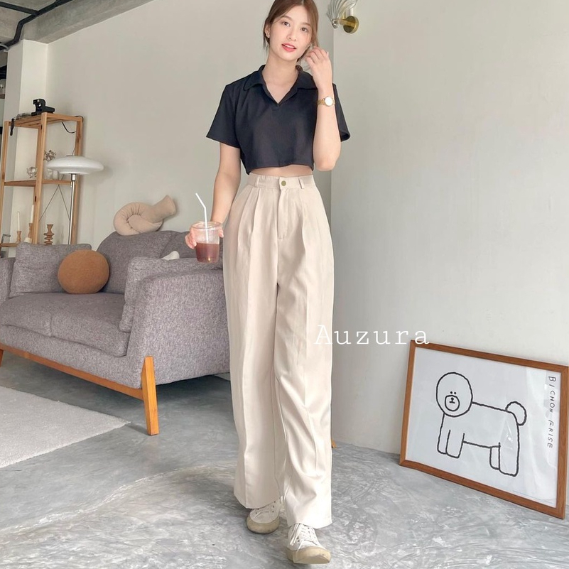 Jual Auzura - Loose Pants 332 [PART 1] Trousers Wanita - Celana Anti ...