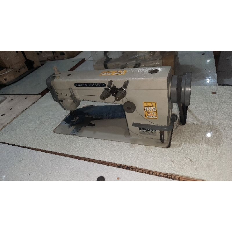 Jual mesin jahit rantai jarum 2 atau 3 MH mitsubishi second/seken ...