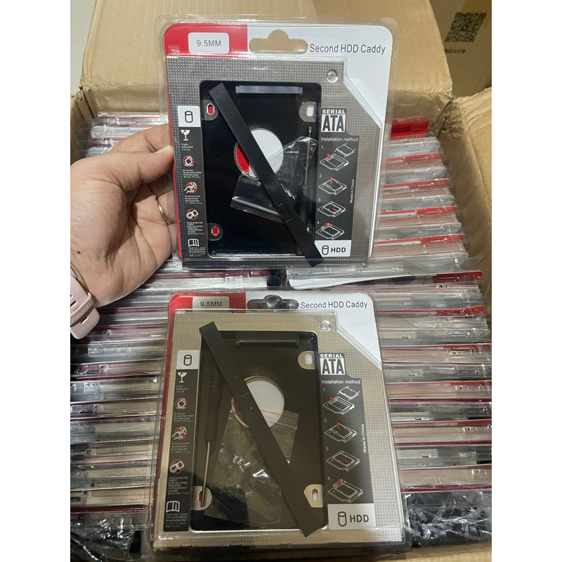 NUOVO HDD Caddy Caddy per disco rigido per HP ZBOOK