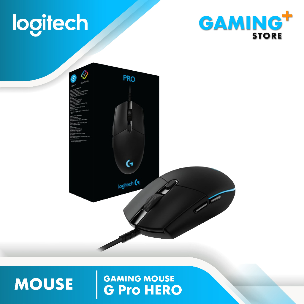Jual Logitech G Pro / GPro Gaming Mouse Wireless | Shopee Indonesia