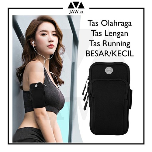 Jual Tas Lengan Jogging / Tas HP Sepeda / Armband Olahraga lari ...