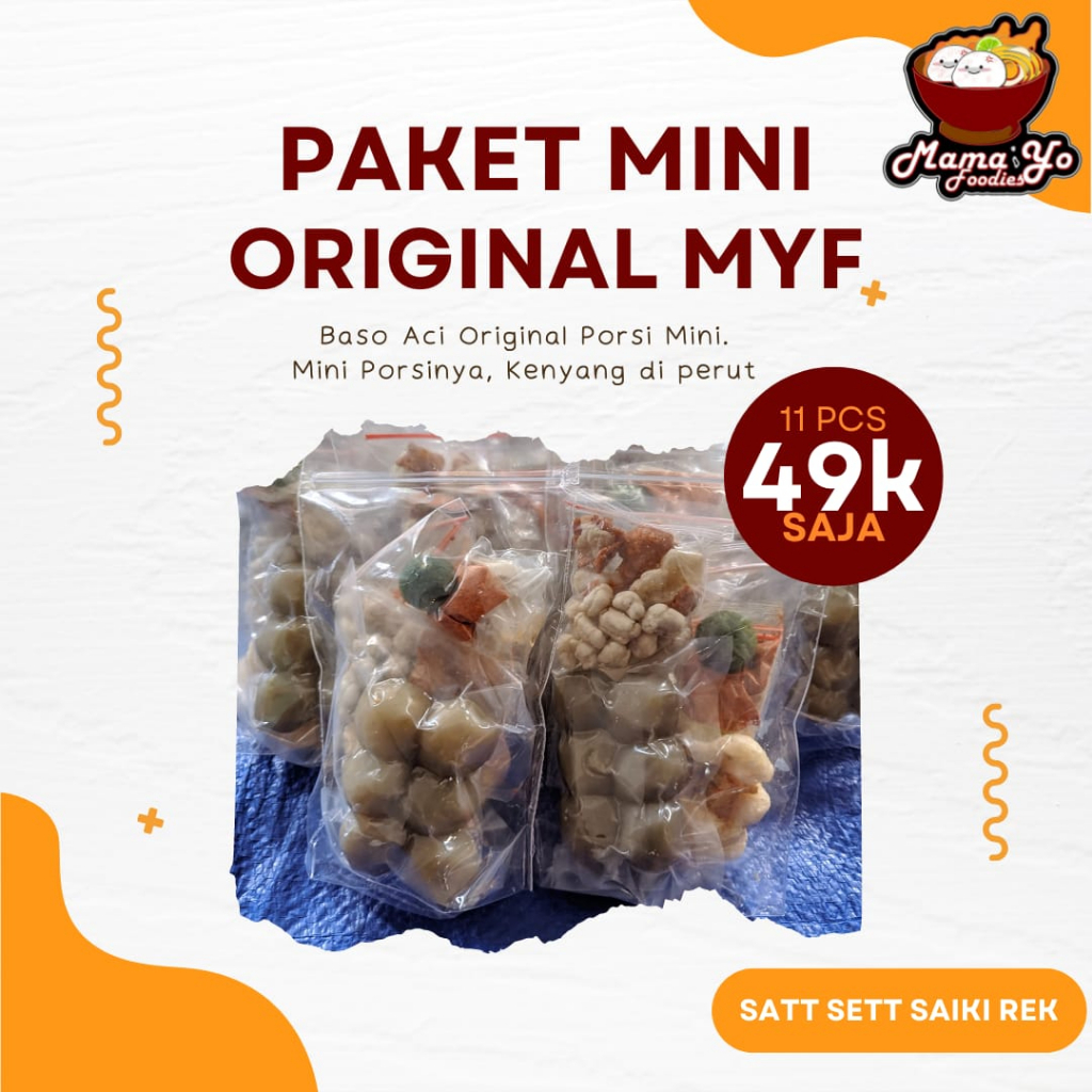 Jual Paket Mini Original MYF 11pcs | Shopee Indonesia
