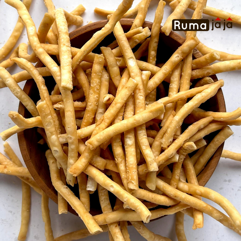 Jual Snack Kiloan / Stik Bawang / 250 gram / Camilan Kiloan / Makanan