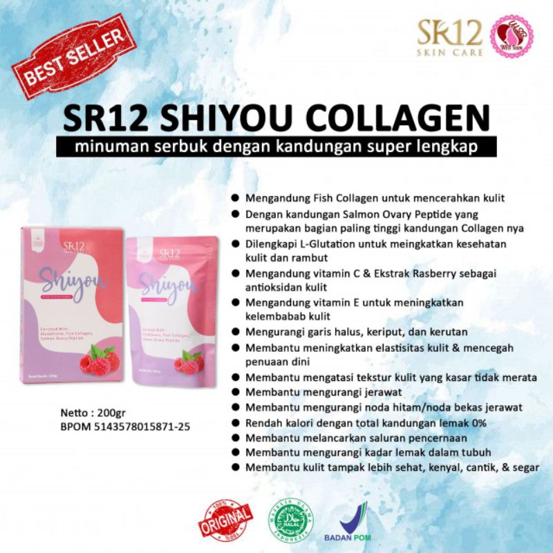 Jual SHIYOU COLLAGEN SR12 / MINUMAN COLLAGEN | Shopee Indonesia