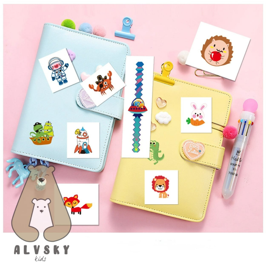 Jual STICKER TATTO ANAK / KIDS TEMPORARY TATTOO ISI 21 PCS | Shopee ...