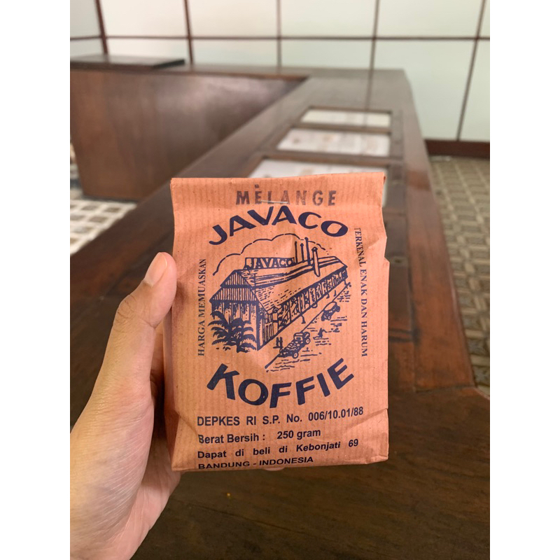 Jual kopi javaco bandung / javaco melange robusta - arabika - tip top ...
