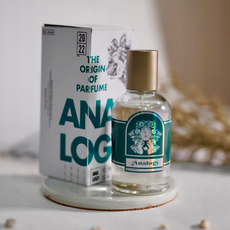 Jual (FREE TESTER) Analogy Parfume 35ml ROMAWI Parfum Pria Wanita