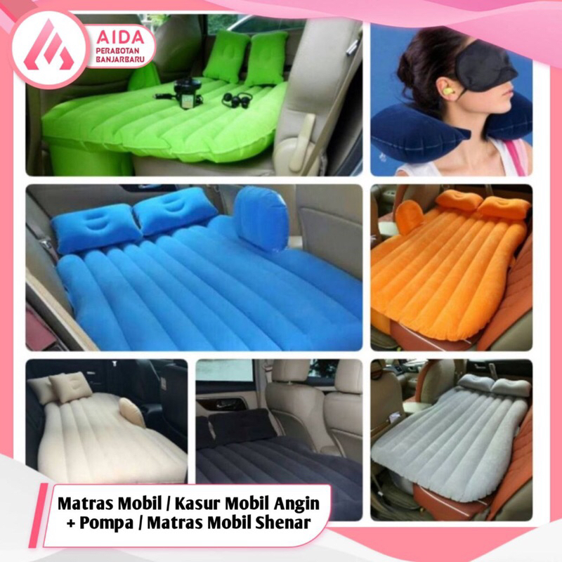 Jual Free Pompa Matras Angin Mobil Kasur Mobil Tempat Tidur Mobil